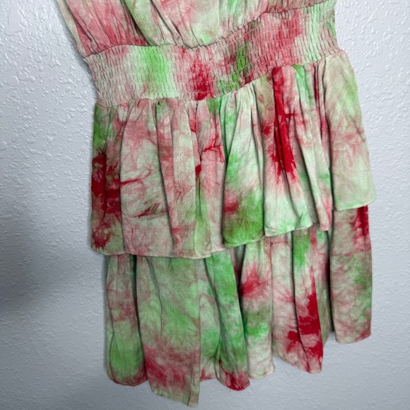 NWT Women's Medium Tie Dye Terred Dress -cp - Picture 8 of 8